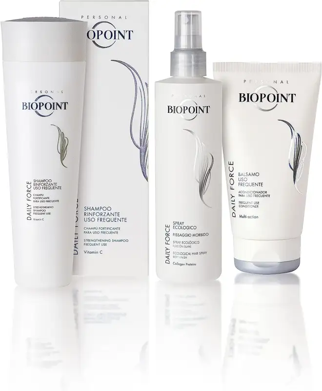 Biopoint Daily Force Sampon Par Normal 200 ml Bax 6 buc.